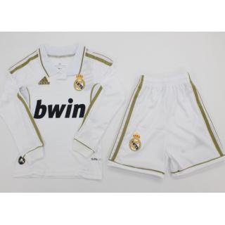 Real Madrid 1a Equipación 11/12 ML - NIÑOS